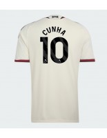 Manchester United Matheus Cunha #10 Kolmaspaita 2026-27 Lyhythihainen